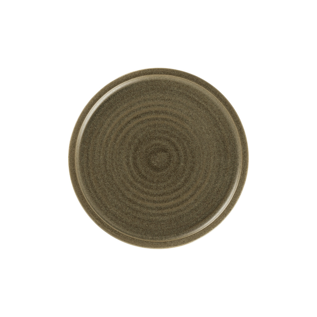 Ease Selva, Coupteller flach ø 204 mm dark brown